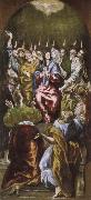 The Pentecost El Greco